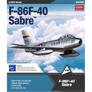 무[아카데미과학] 1/48 F-86F-40 세이버 12369