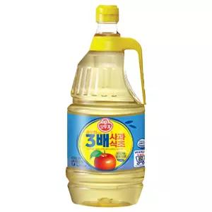 [오뚜기]오뚜기 3배 사과식초 1.8L X 6개