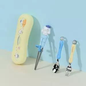 릴팡 32 더스틱 맥스 스텐젓가락 4P세트 1단계 시나모롤