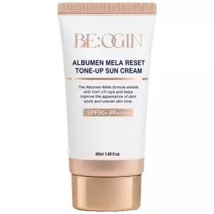 비오진 멜라리셋 톤업 선크림 50ml 1개