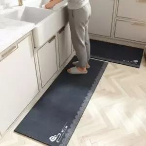 주방매트 빠른건조소프트규조토발매트2종 다크네이비