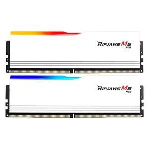 G.SKILL DDR5-6000 CL30 RIPJAWS M5 RGB 화이트 패키지 (64GB(32Gx2))