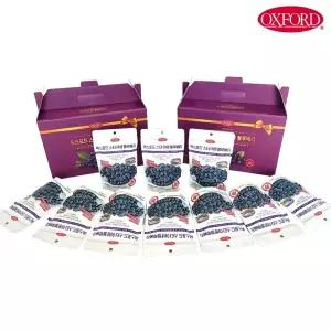 캐나다100% 옥스포드 야생블루베리 동결건조 과일칩 30g 10팩 선물세트
