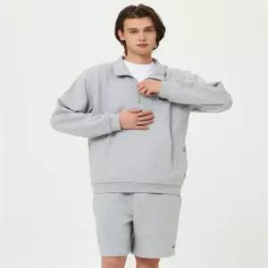 코닥 K5123EFSS1MGR 메쉬 텍스쳐 반집업 맨투맨 M.GREY 4800175