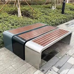 야외 의자 3인용 벤치 플라스틱 카페 2인용