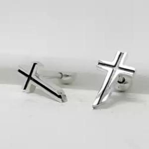 [블레스드 뷸렛][SV925] 미니 크로스 피어싱 SET