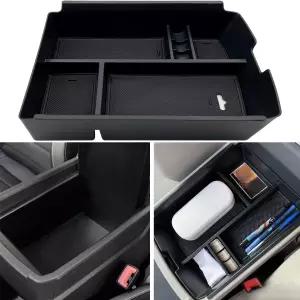 폭스바겐 아틀라스 및 크로스 스포츠 액세서리 센터 콘솔 오거나이저 2018 2019 2020 2021 2022 2023 ABS
