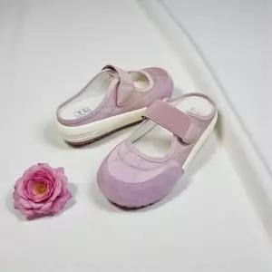 [갤러리아] 고세 데일리 여성 러블리 밴딩 메리제인 쿠션 스니커즈 뮬 GZO6S030 라일락 4cm