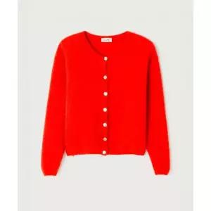 AMERICAN VINTAGE VITOW 가디건 - 스트로베리 / VITO19EE26FRAISE 2276153