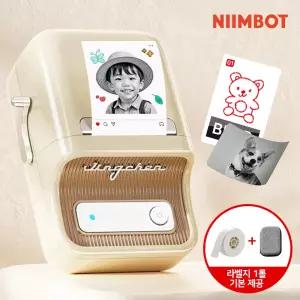 NIIMBOT 라벨프린터 B21PRO 프로 고해상도 휴대용 님봇 포토 AI라벨기 네임스티커