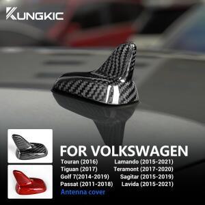 폭스바겐호환 VW 골프 7 파사트 사기타 테라몬트 투란 티구안 라비다 안테나 커버 샤크호환 핀 트림 액세서