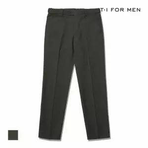 T.I FORMEN 강연 조직물 수트 셋업 팬츠 스탠다드 M232MTP005M1322459