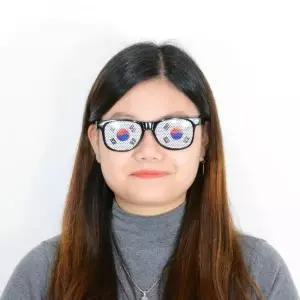 태극기선글라스 안경 국가대표 응원도구 태극기 굿즈 국뽕소품