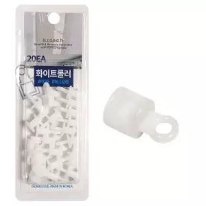 [콩심팥심]커튼 액세서리 연결 부품 모음 커튼링대체 커튼걸이링 레일용고리