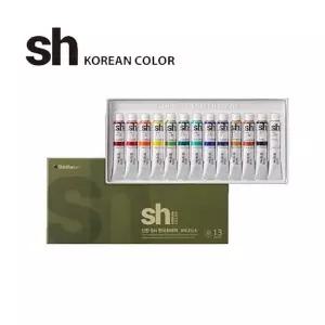 [셀러에이드]수채화물감 7.5ml 13색 세트 전문 미술용품 미술수업 미술작품