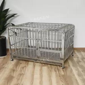 고양이 새장 대형 고양이집 사육장 케이지 스텐 켄넬