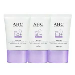 [NS홈쇼핑]AHC 마스터즈 멜라 프로텍트 워터풀 선크림 40ml 3개[36001077]