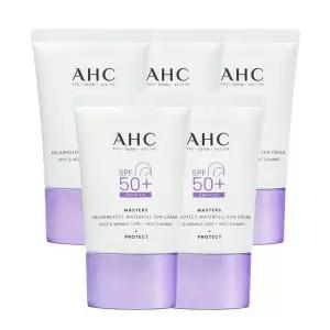 [NS홈쇼핑]AHC 마스터즈 멜라 프로텍트 워터풀 선크림 40ml 5개[36001078]