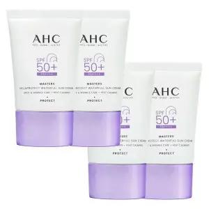 [NS홈쇼핑]AHC 마스터즈 멜라 프로텍트 워터풀 선크림 40ml 4개[36001079]