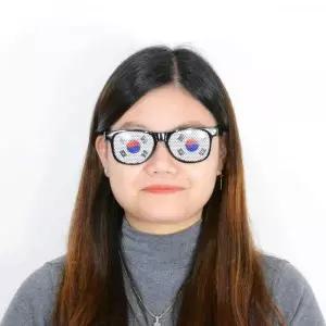 태극기선글라스 안경 국가대표 응원도구 태극기 굿즈 국뽕소품