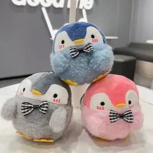 고품질 귀여운 리본 펭귄 인형키링 1P 가방 열쇠고리 키홀더 백팩키링 (WE6860C)