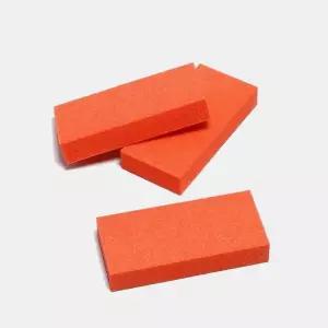 오렌지 스펀지 샌딩블럭 2way 슬림 네일버퍼 (W281F3B)