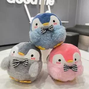고품질 귀여운 리본 펭귄 인형키링 1P 가방 열쇠고리 키홀더 백팩키링 (WE6860C)