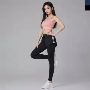 KKJN J07 여자스포츠헬스반바지레깅스요가복 트레이닝복 필라테스복 (W285F6A)