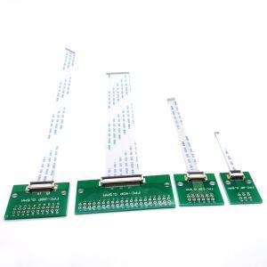 1set FFC/FPC 커넥터 + 0.5mm 피치 50/100/200mm 길이 FFC 케이블 6P 8P 10P 12P 14P 20P 30P 40P 50PIN