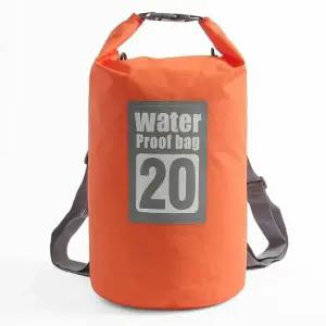TBZ 워터 휴대용 방수백 (20L) (오렌지)