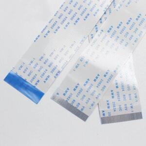 20624 FFC FPC 플렉시블 플랫 케이블 0.5mm 피치 50 핀 A / B 타입 길이 50mm 120mm 2개