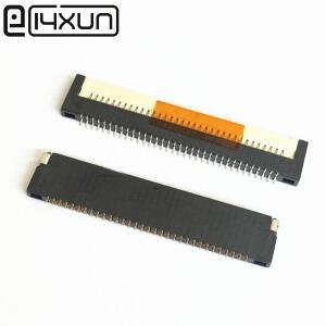 노트북 키보드 인터페이스용 FPC FFC 플랫 케이블 커넥터 소켓 0.8mm 피치 26 핀 30 32 34 로트당 2개