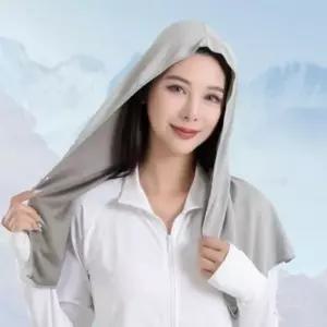 후드 수건 타올 쿨 아이스 스포츠 여름 운동 야외