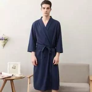 로브 여름 프리미엄 잠옷 샤워가운 에스테틱가운 목욕 Free Size 쿨 커플 호텔 와플 수면 고급