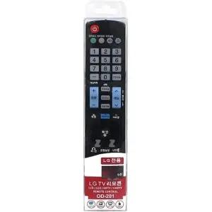 LG 엘지 전용 TV 티비 리모콘 201