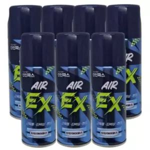 신신제약 에어파스 EX 200ml 쿨링 근육통 진통 스프레이 7개