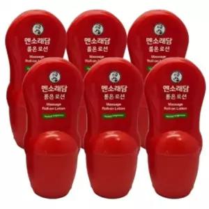 맨소래담 핫 롤온 로션 50ml 바르는 릴렉싱 6개