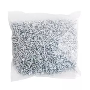 피스 3mm x 15mm 백색 2000개 봉 조립 나사