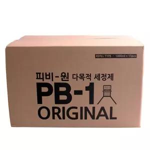 set PB 1 피비원 리필형 1000ml 15개 1박스