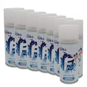 신신제약 에어파스 휴대 간편 쿨링 근육통 진통 스프레이 100ml 8개