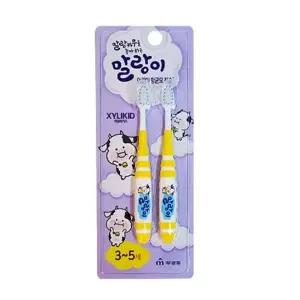 자일리키드 말랑이칫솔 2개입 6개입 세트 어린이칫솔
