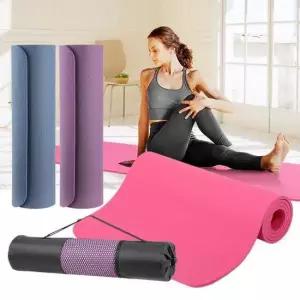 TPE 10mm 미끄럼방지요가매트 발레 패드 실내 스포츠 요가매트