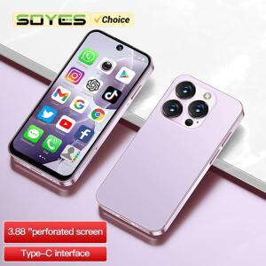 소예스 XS19 3.88인치 미니 스마트폰 2GB 램 16GB 저장용량 안드로이드10.0 얼굴인식 잠금해제 3G 소형 휴