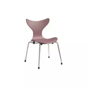 프리츠한센 LILY CHILDREN CHAIR - WILD ROSE