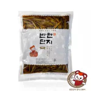 반찬단지 간장마늘쫑 1kg