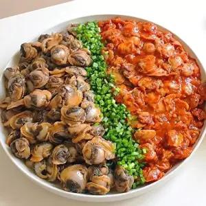 [산해직송]벌교 간장 꼬막장 400g+400g