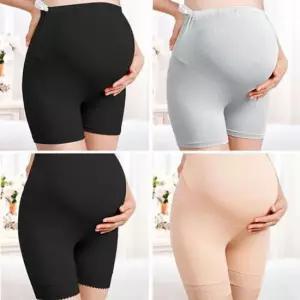 임산부속치마바지 실키 레이스 임산부 3부 속반바지 3종 204854 1세트