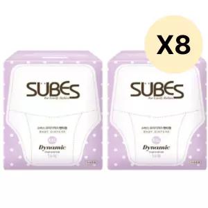 슈베스 다이나믹 유아 팬티 기저귀 점보형 16매 16팩 BNS