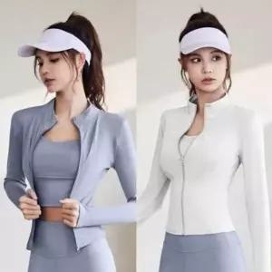 래쉬가드 래쉬가드 운동복 슬림핏워머집업 여성 트레이닝