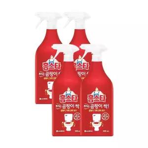 홈스타 뿌리는 곰팡이싹 세제 500ml 4개